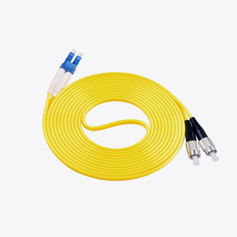 FC-LC Duplex Fiber Optic Patch kábel