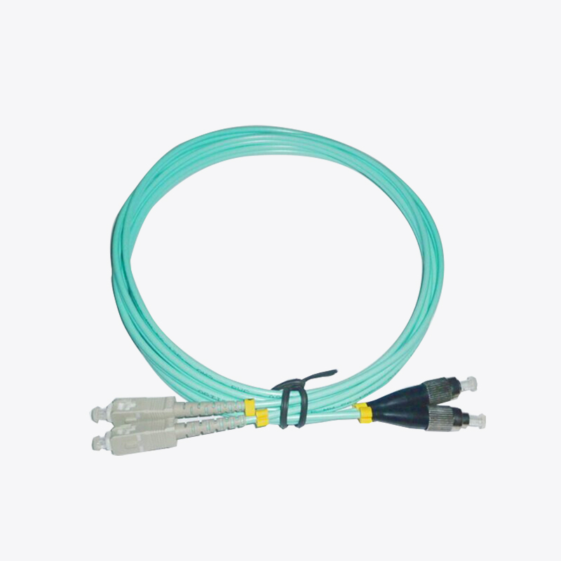 FC-SC Duplex Fiber Optic Patch kábel