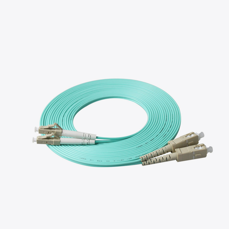 SC-LC Duplex Fiber Optic Patch kábel